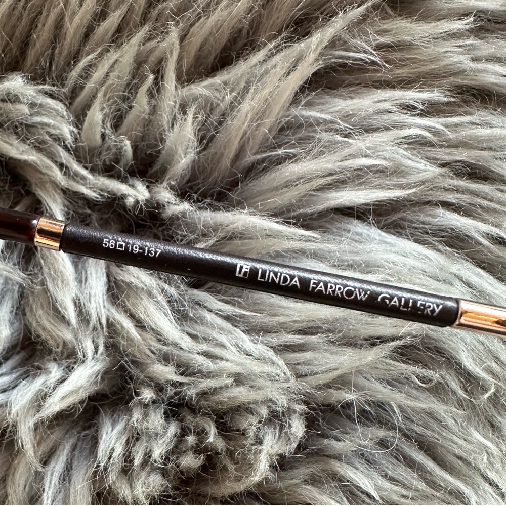 Linda Farrow x The Row Sunglasses Tortoise with case - Picture 6 of 11